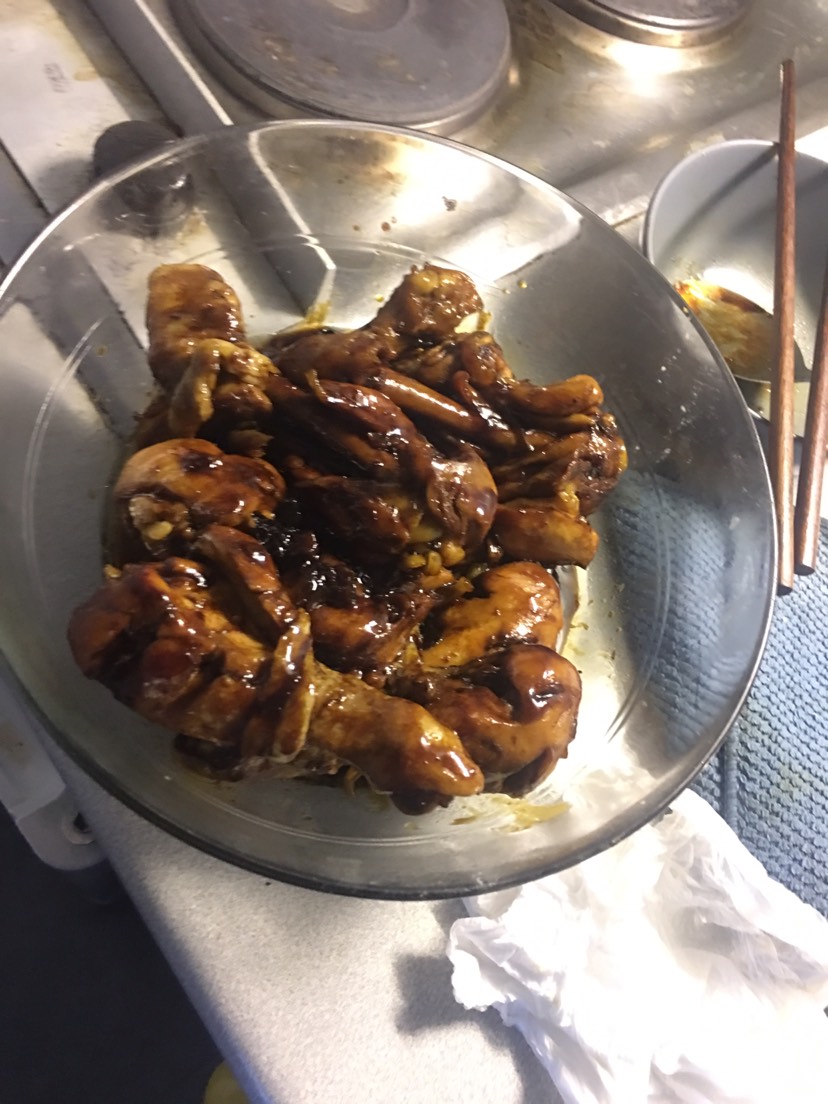 第一次做可乐鸡翅
