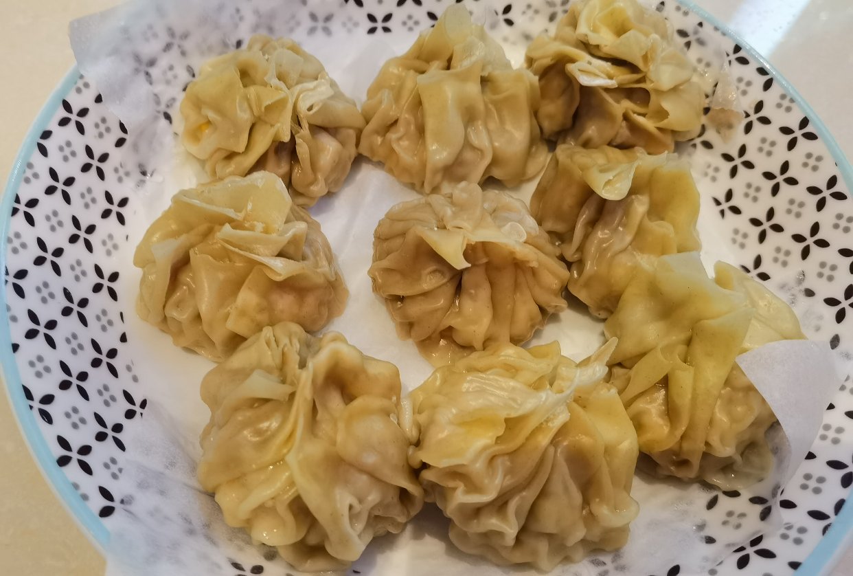 像小笼包的假烧麦