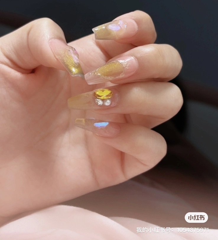 手工美甲#穿戴甲