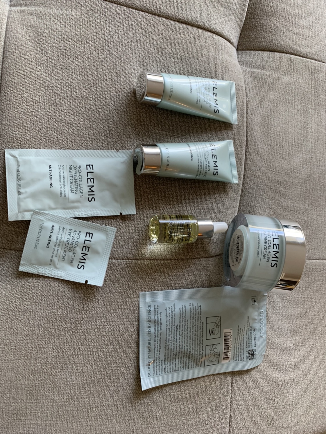 Elemis 的羊毛