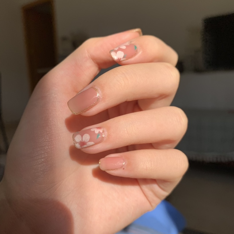晒晒我的美甲💅