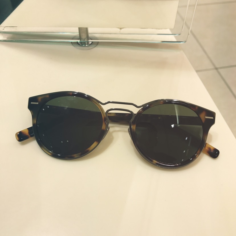 带度数的Dior homme 骚不骚 