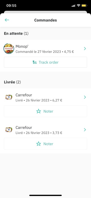 薅Delivroo🦙！20-12€还免邮
