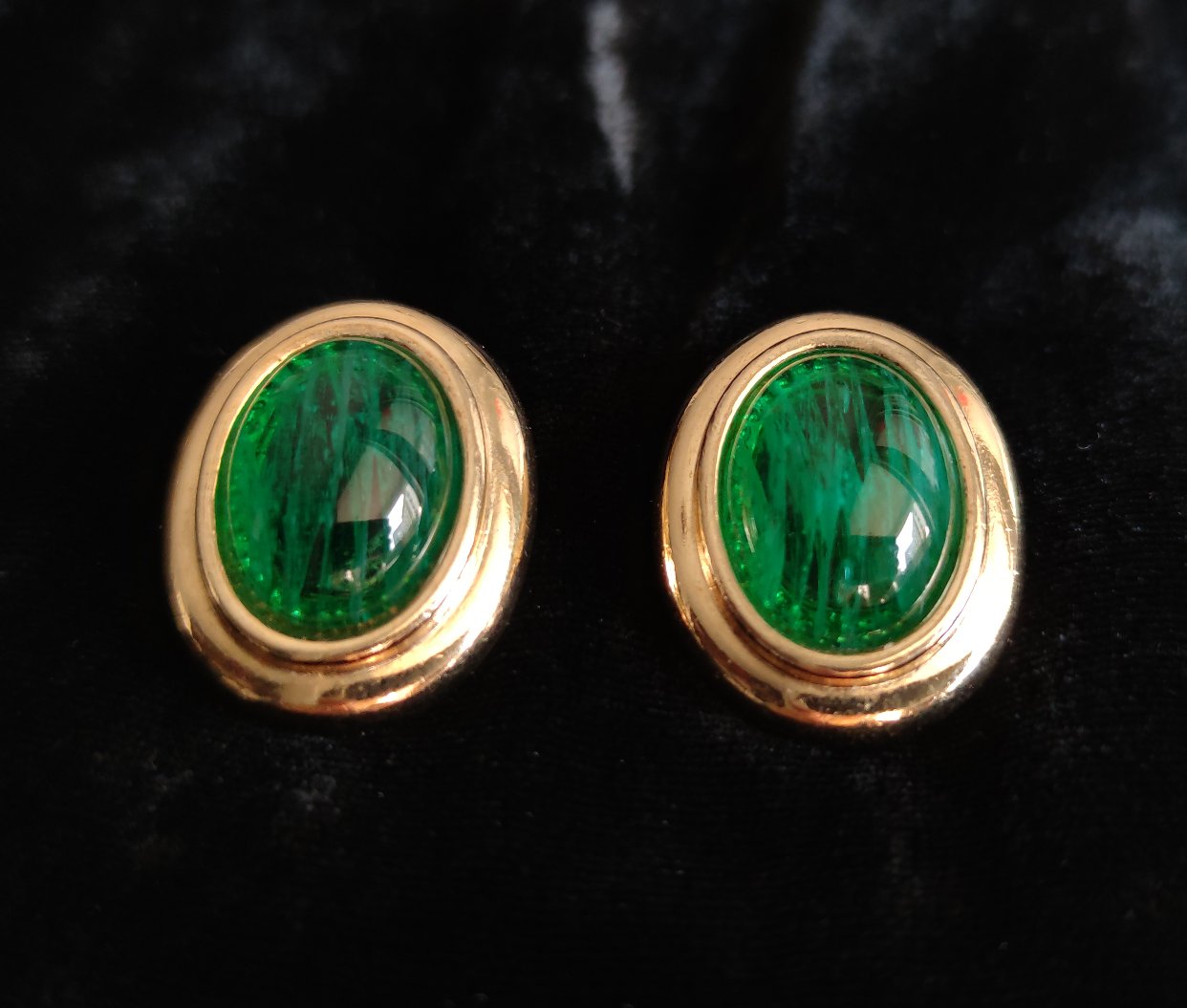 David Grau 中古玻璃耳夹 45€/35€/65€