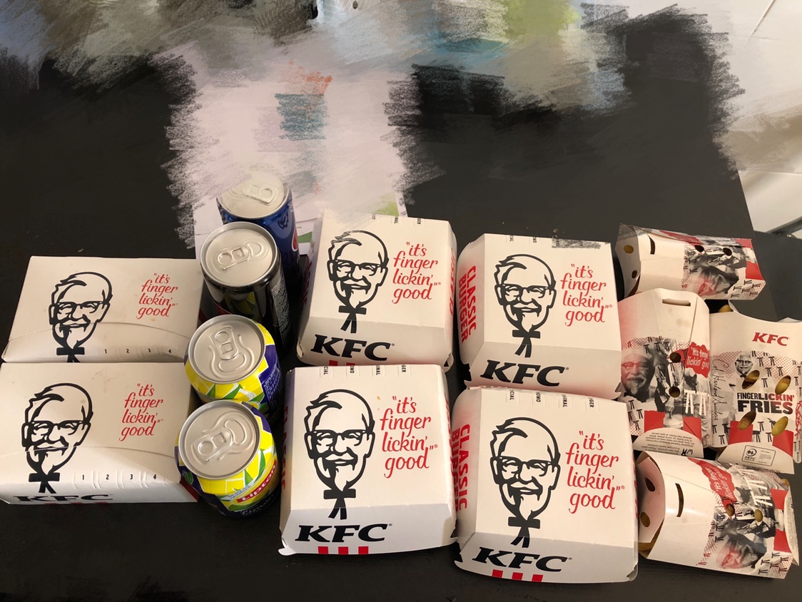uber eats肯德基 2x1羊毛赶紧薅起来