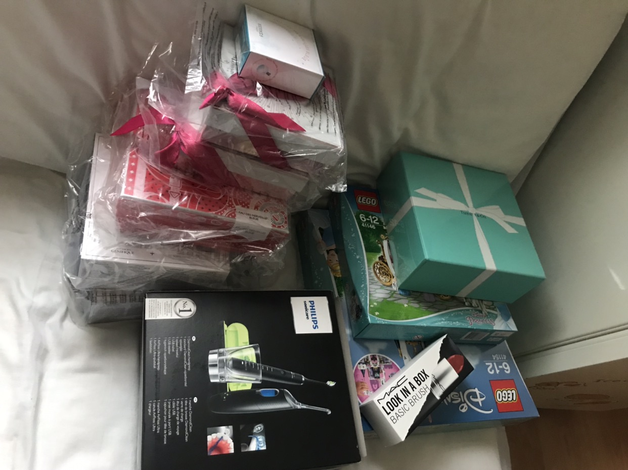 黑五战利品