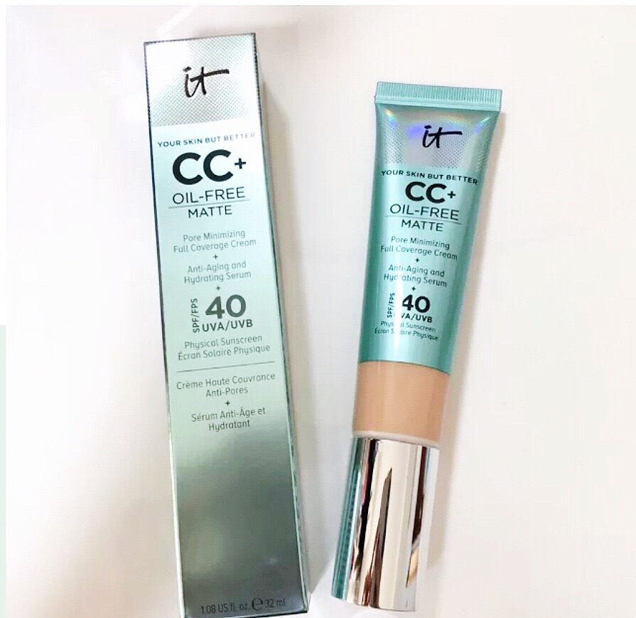 IT cosmetics家的无油cc霜种草一下