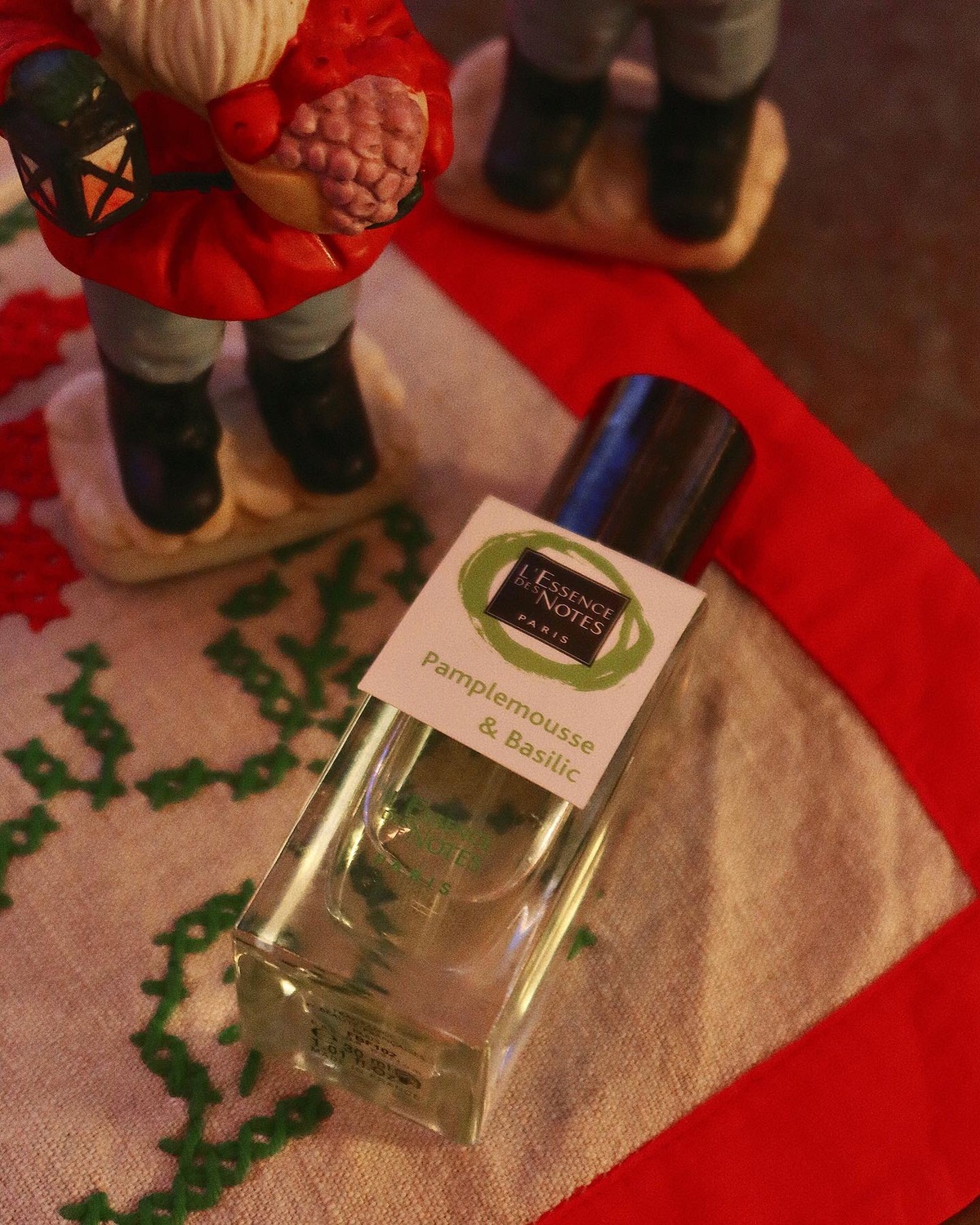 L’Essence de note小众香水🍃温暖罗勒叶♥️