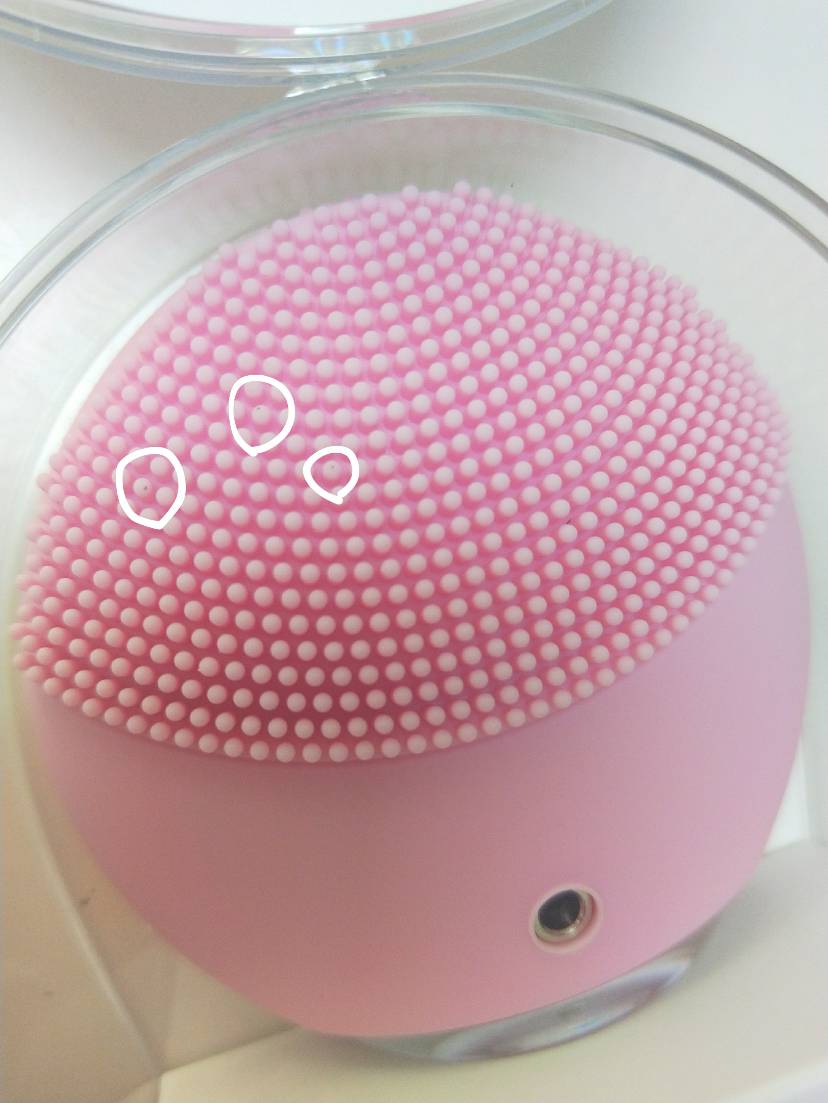 新买的LUNA mini 2有黑点…