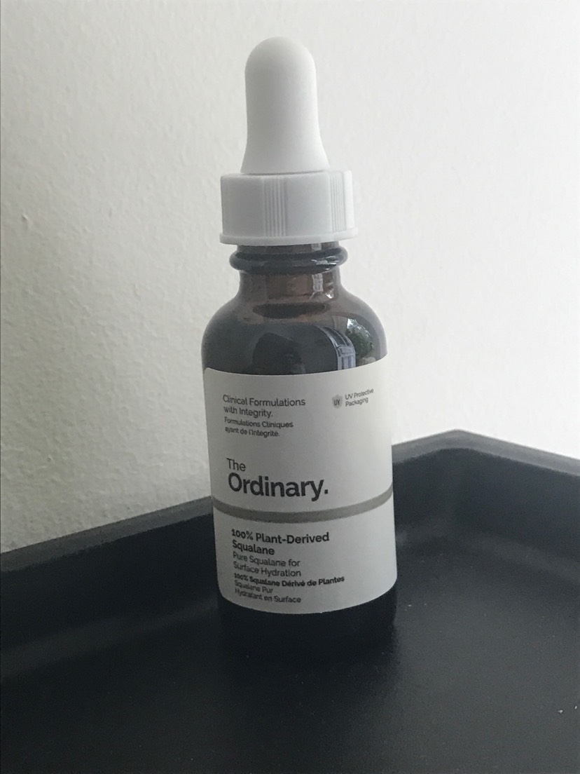 The ordinary植物角鲨烷用后感受