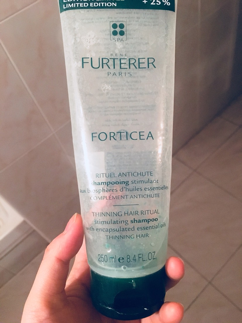 FURTERER防脱洗发🌿，椰子油护发🥥