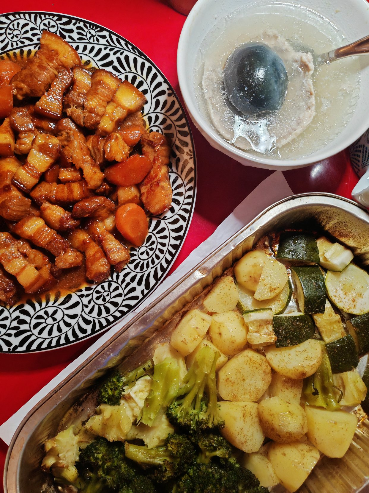 被逼着渐渐成了大厨
