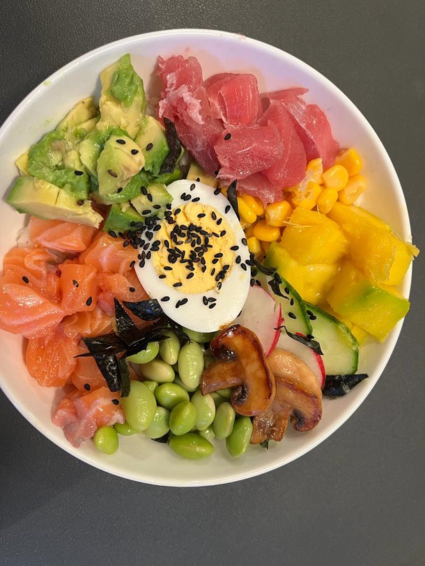 Poke bowl 