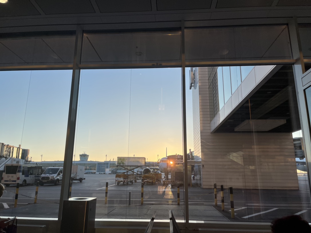 慕尼黑中转✈️