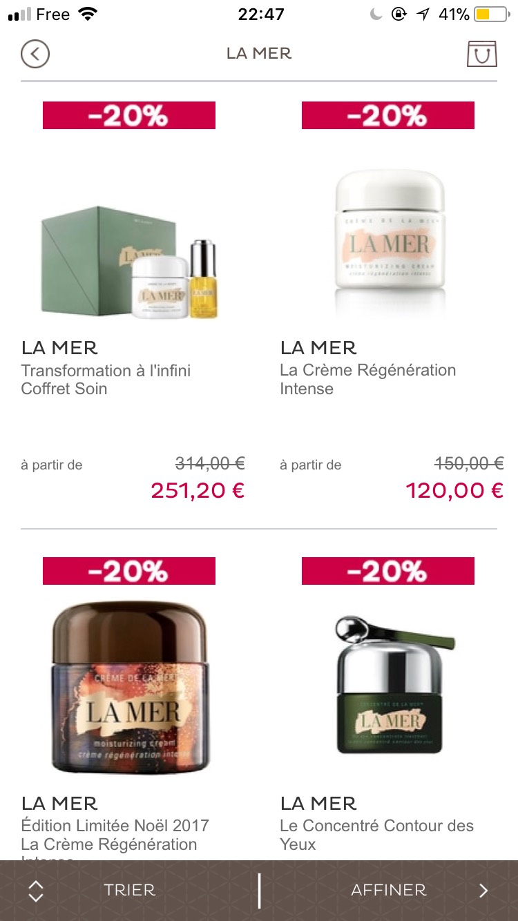 La Mer 现在8折!!!