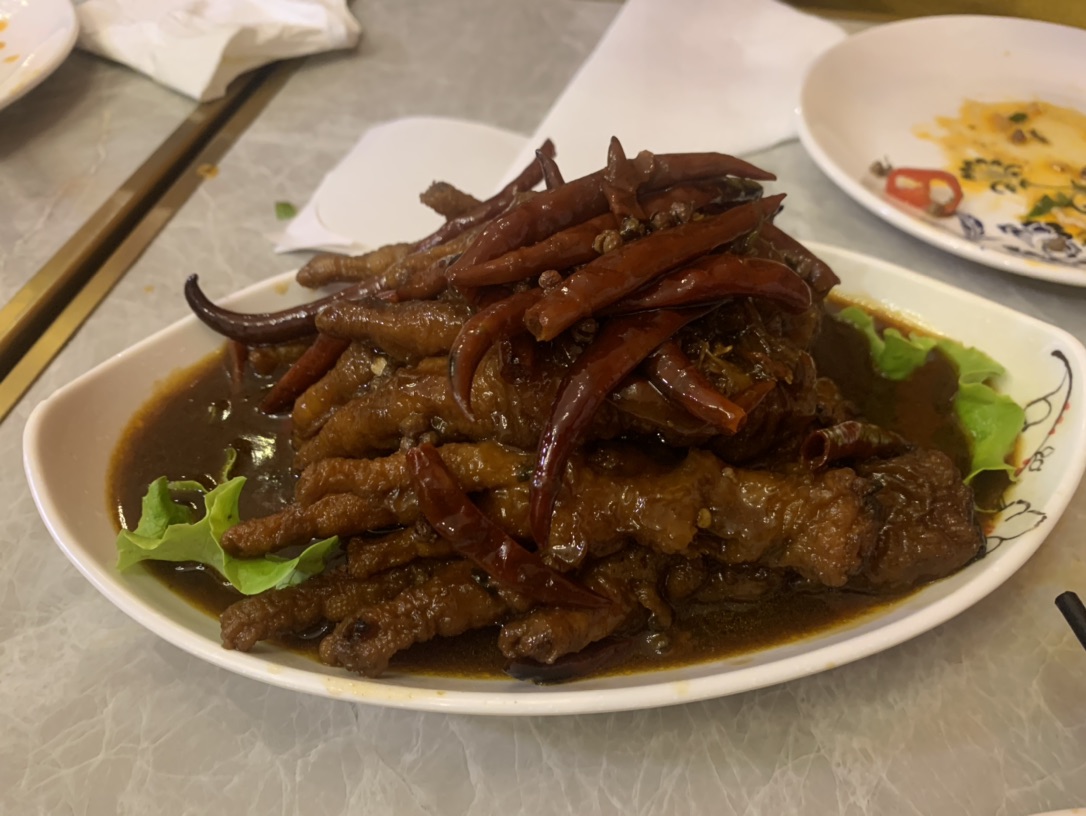 中餐橙都！