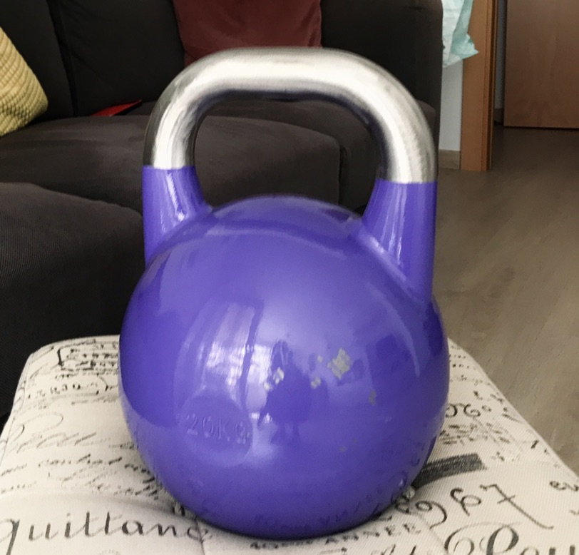 健身好物｜居家壶铃💪🏼