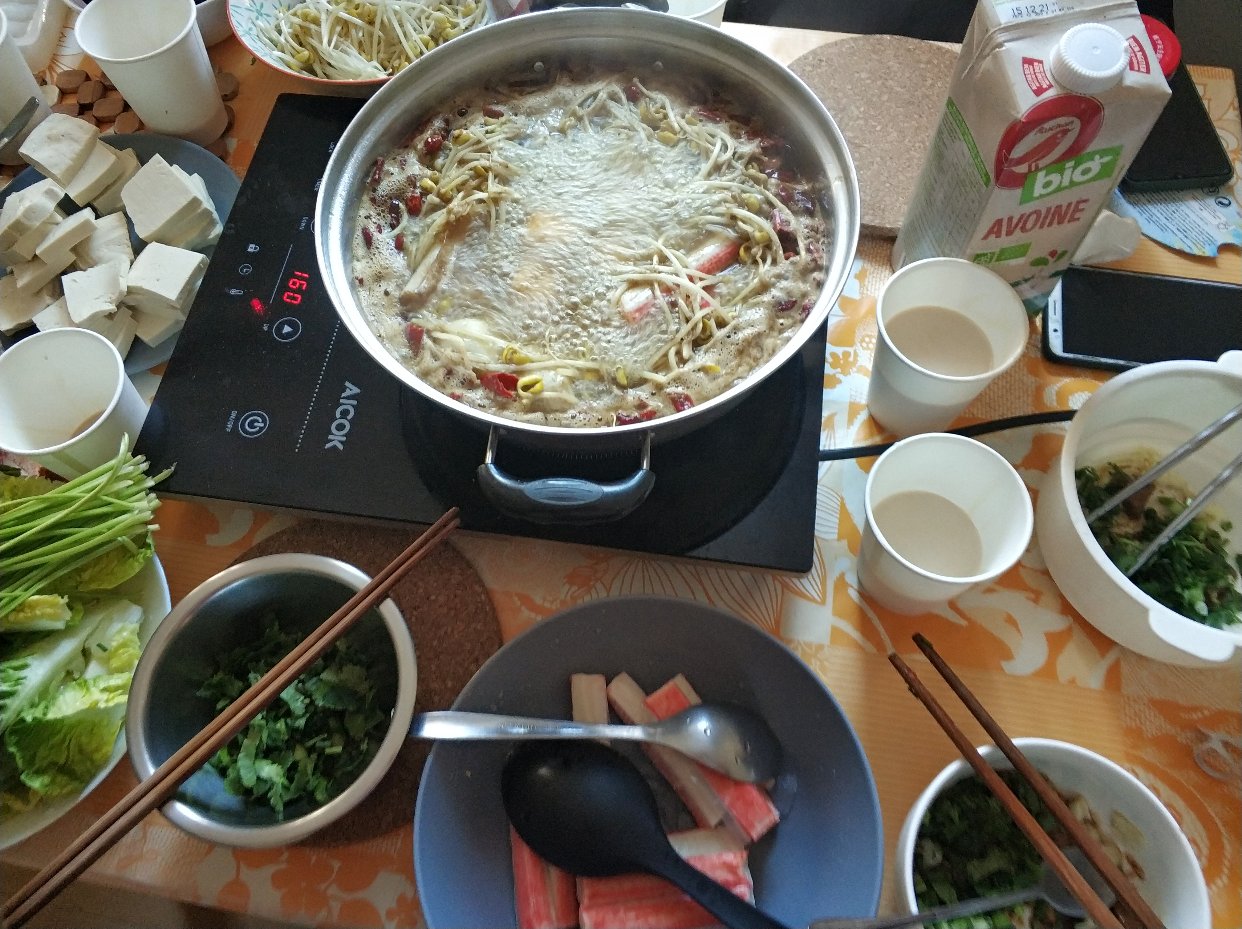 年夜饭火锅