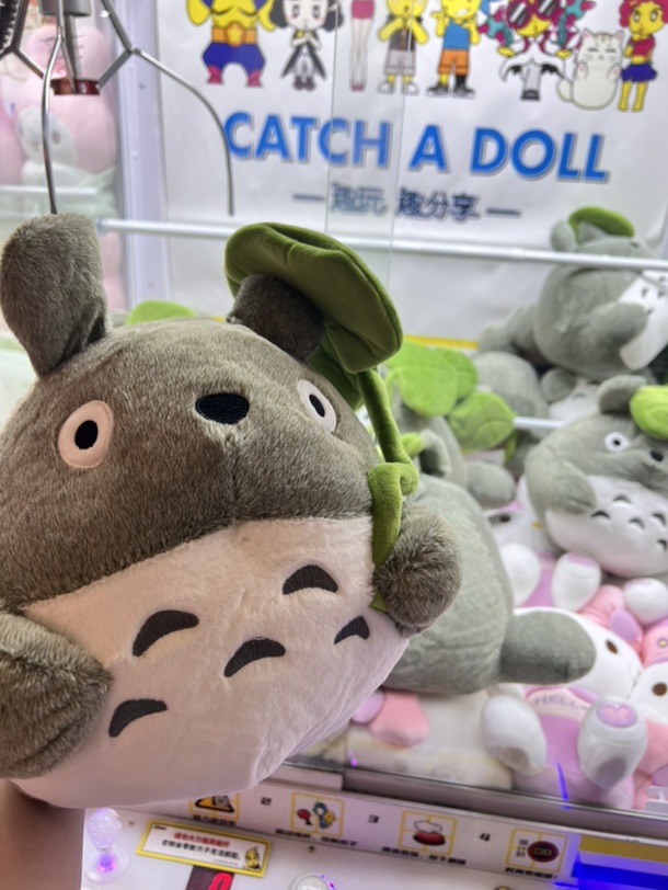 抓娃娃真的很解压很上头