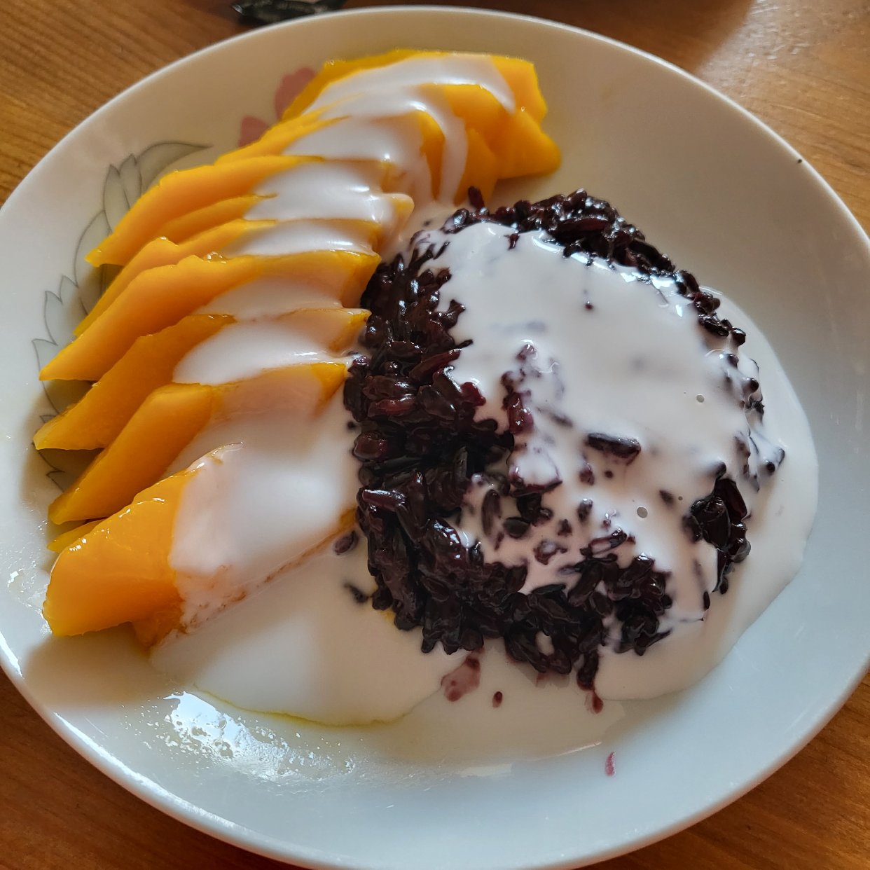 芒果糯米饭