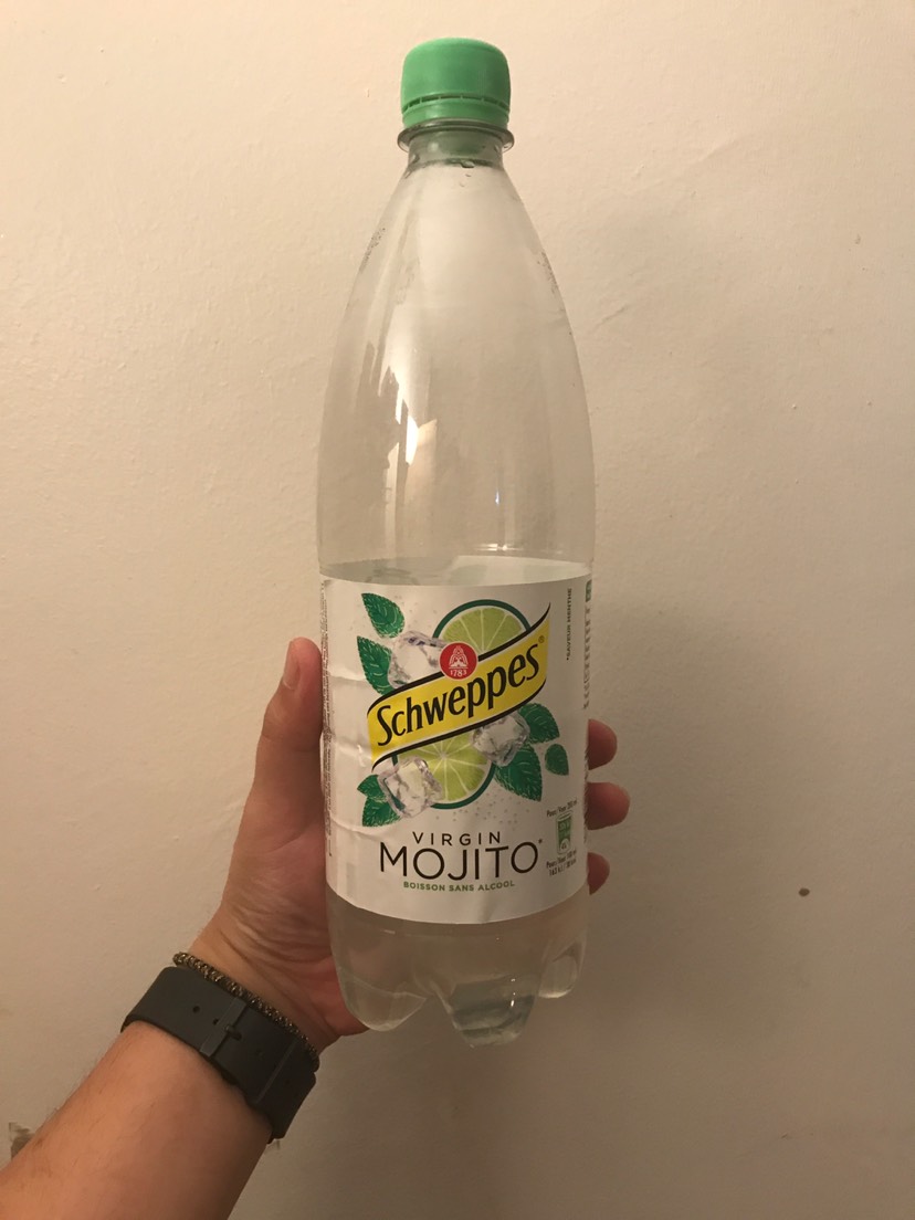 Mojito味Schweppes