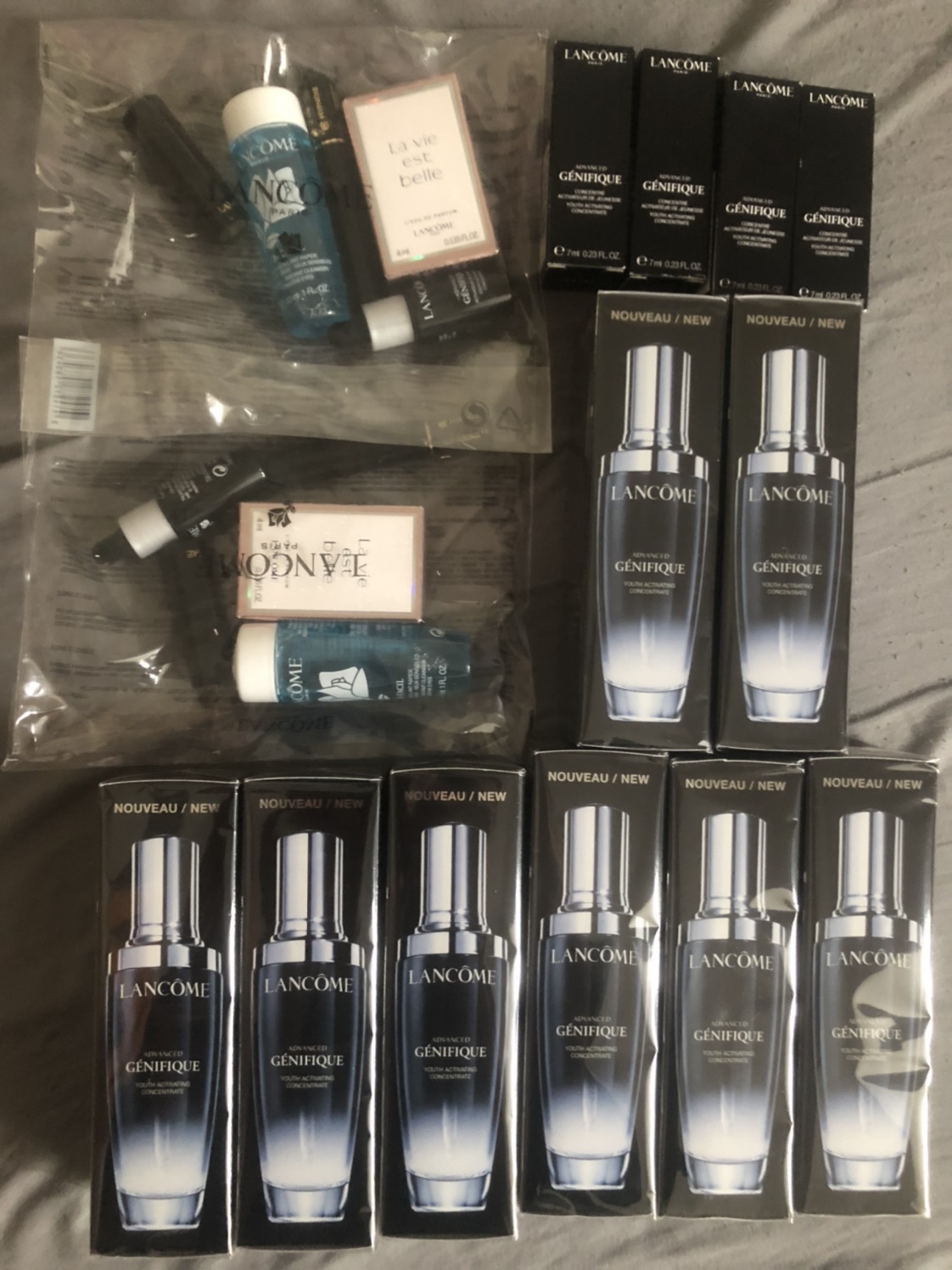 兰蔻官网Bug快递已到