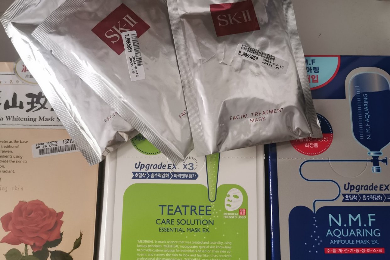Stylevana面膜购物体验分享(测评)