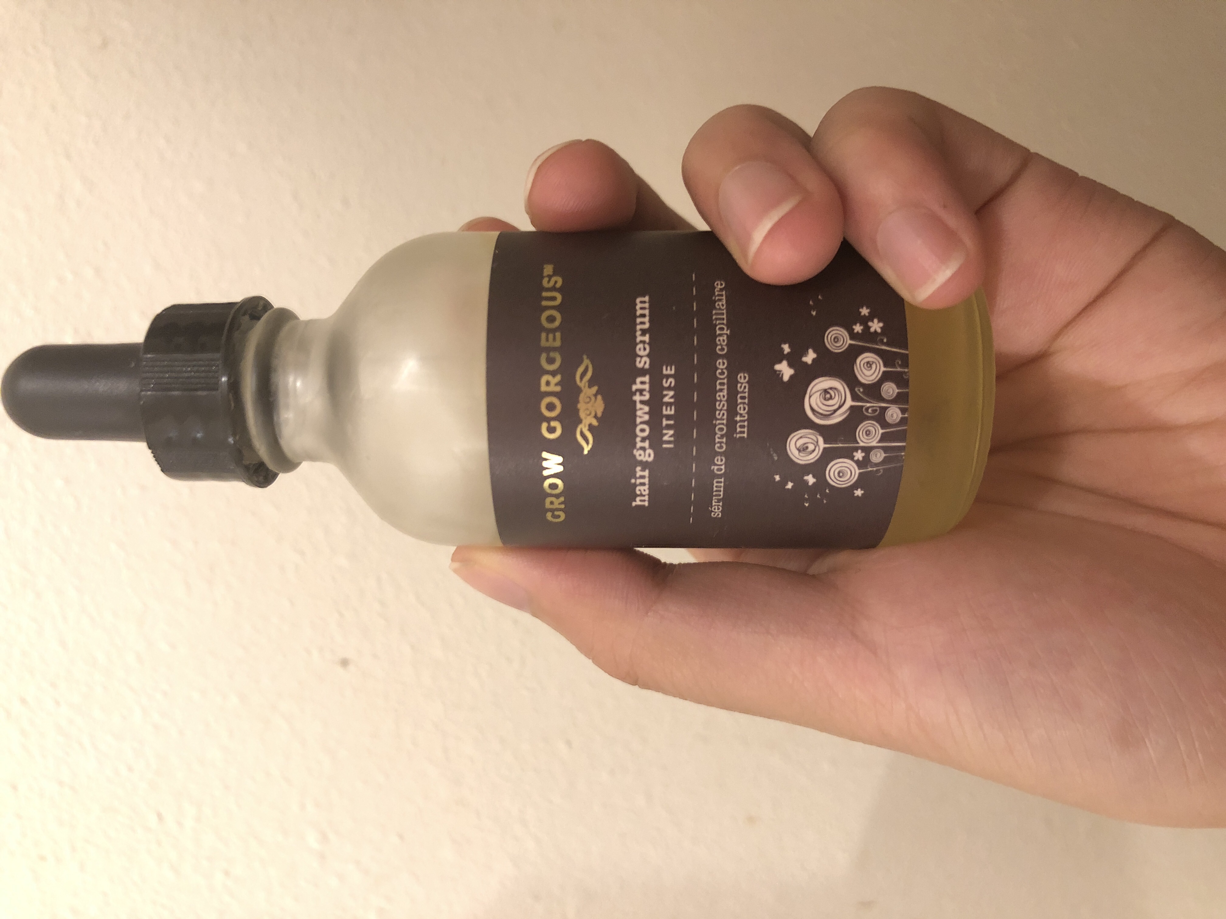 种草grow gorgeous生发精华