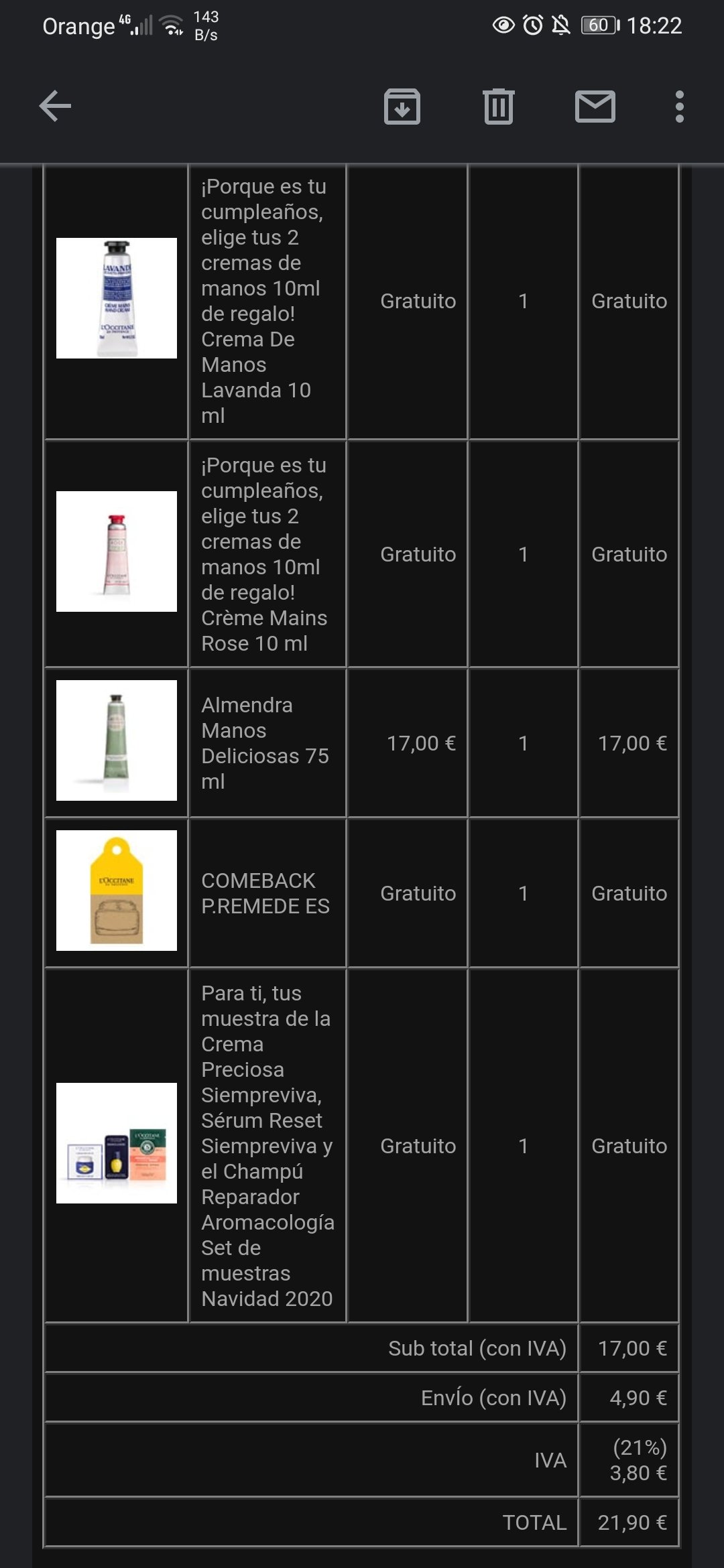 欧舒丹官网买任意产品送圣诞小礼品了