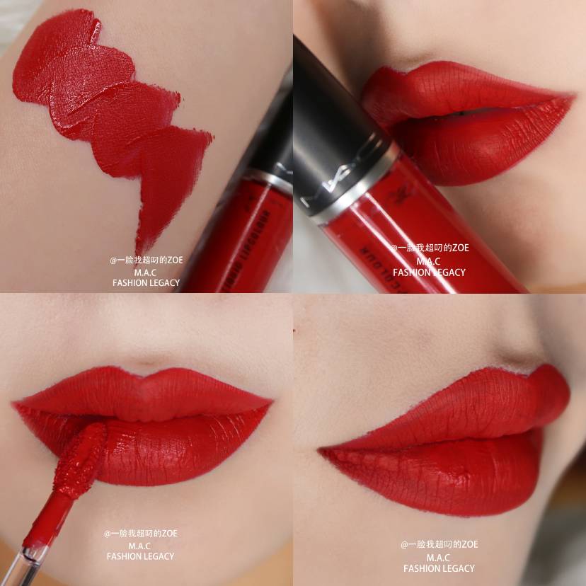 MAC Fashion Legacy 这就是杂志封面色呀!