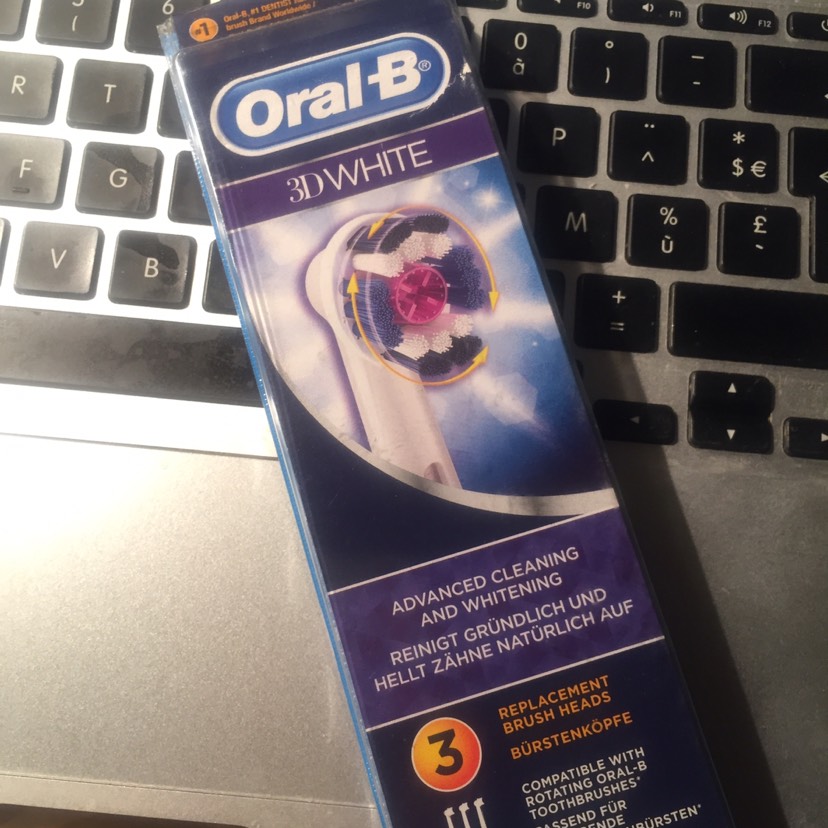 oralb最喜欢的一款刷头