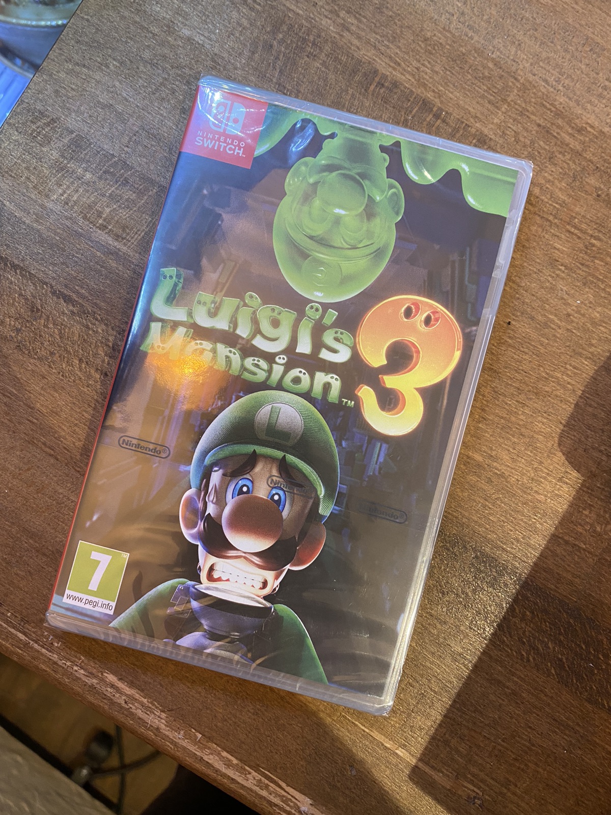 Luigi  switch 20 出 全新