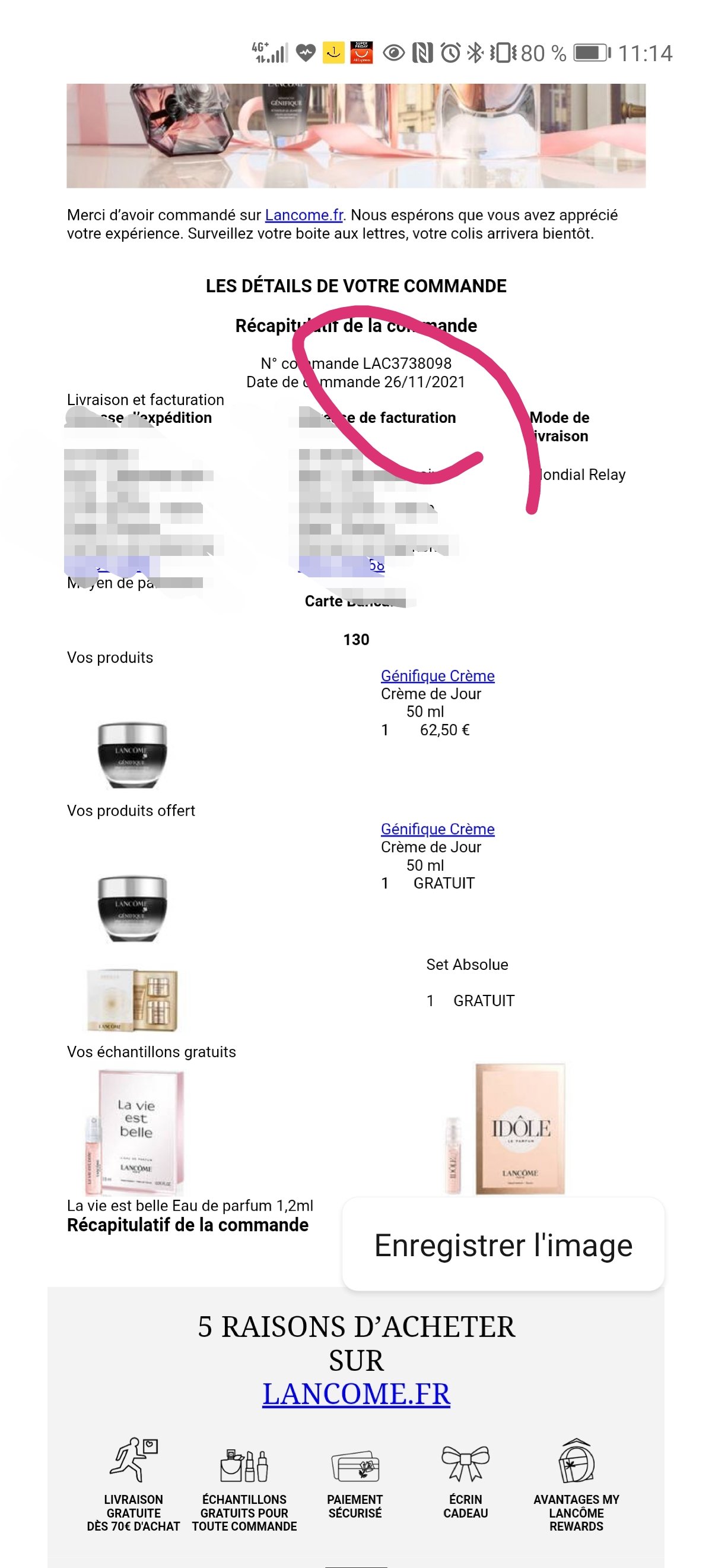 lancome