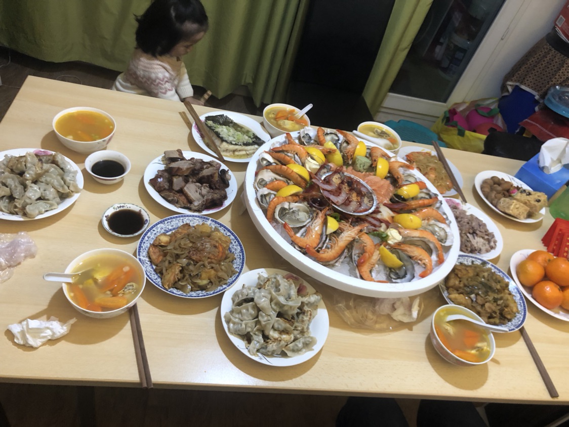 年夜饭