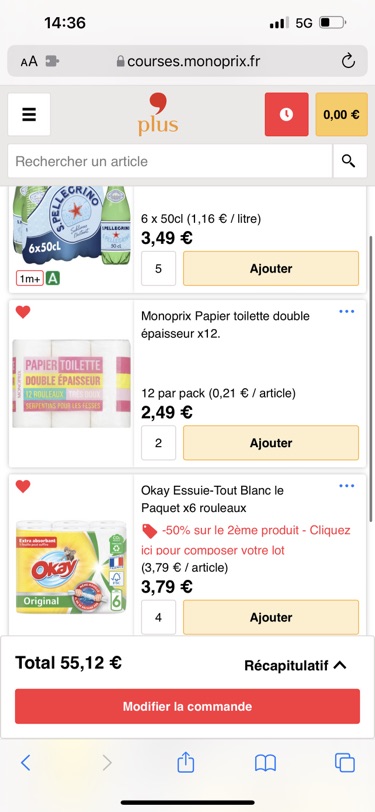 Monoprix 半价又来了! 快来买买买!