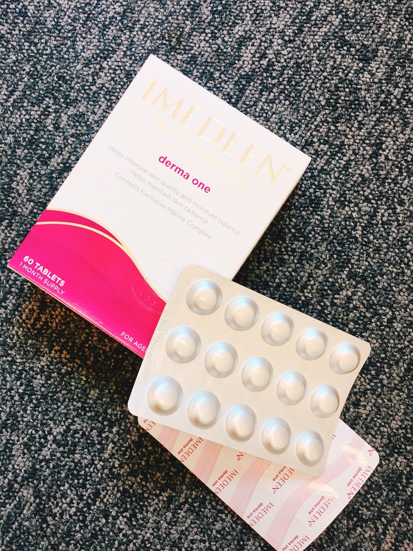 最近跟一分钱买的Imedeen胶原蛋白