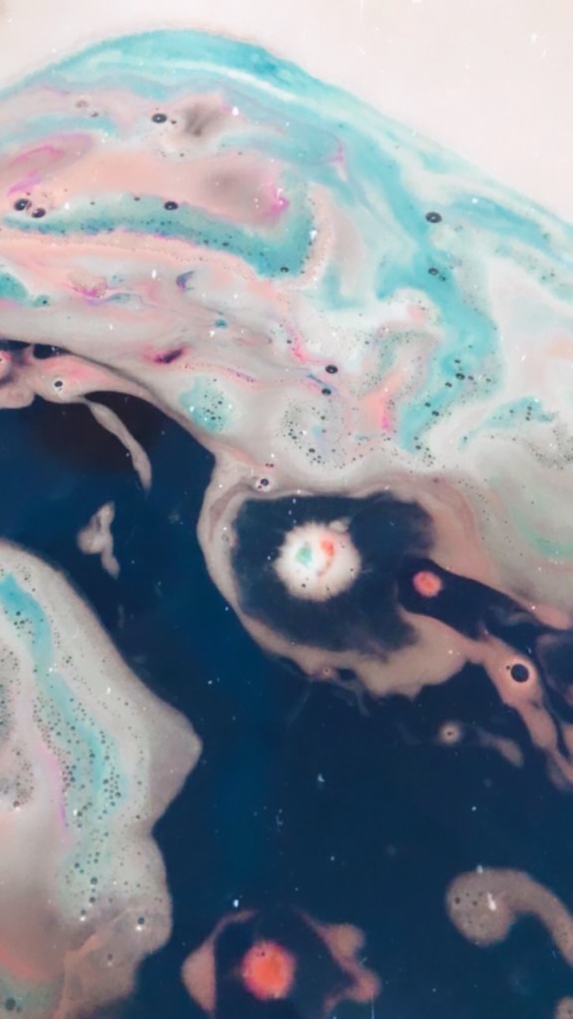 Lush的浴球🛀也太好看了！