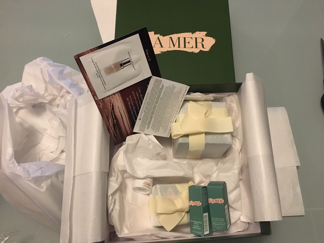 人生中第一个la mer
