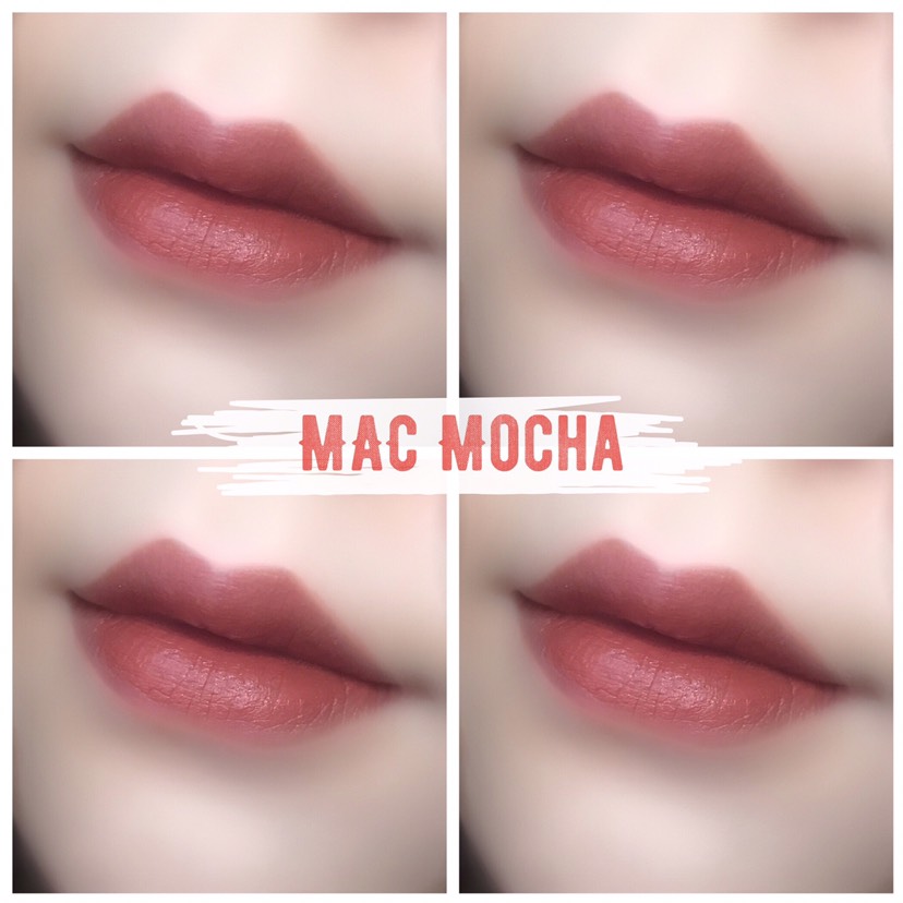 MAC子弹头Mocha治愈系奶茶色 多图无滤镜试色