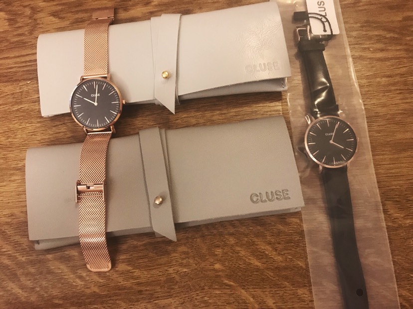 Cluse 57一条还能换表带