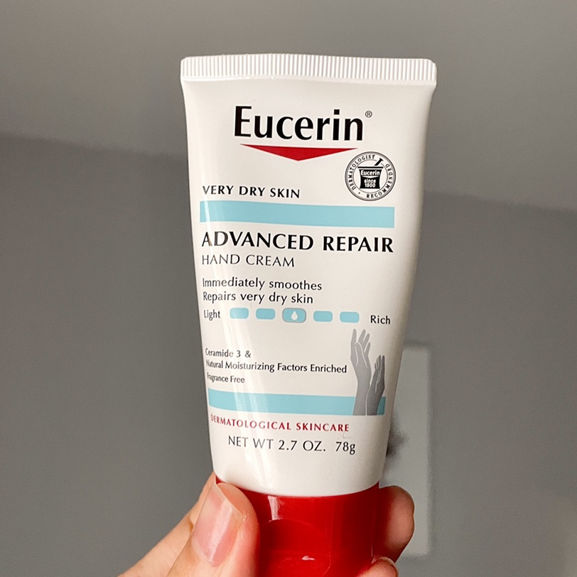 年度最佳护手霜 #2 Eucerin美版修复护手霜