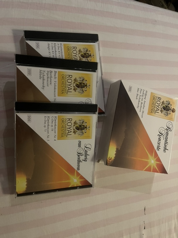 出闲置爱乐团碟