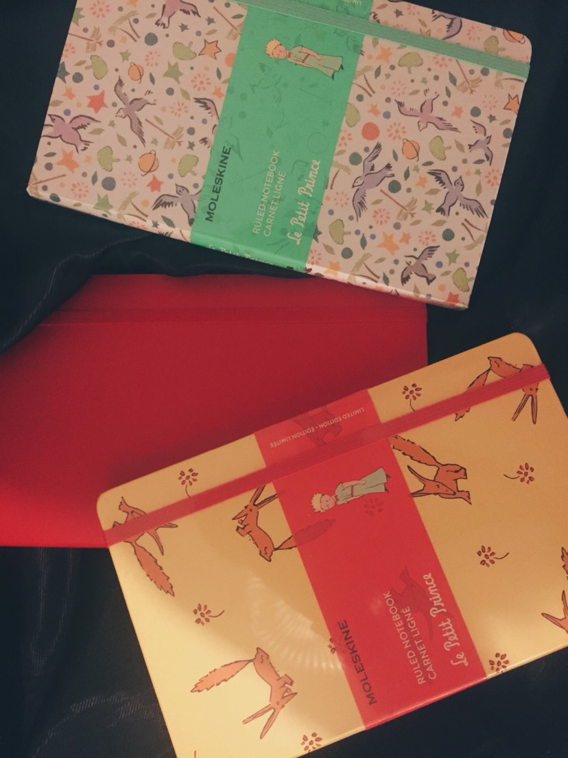 Moleskine笔记本