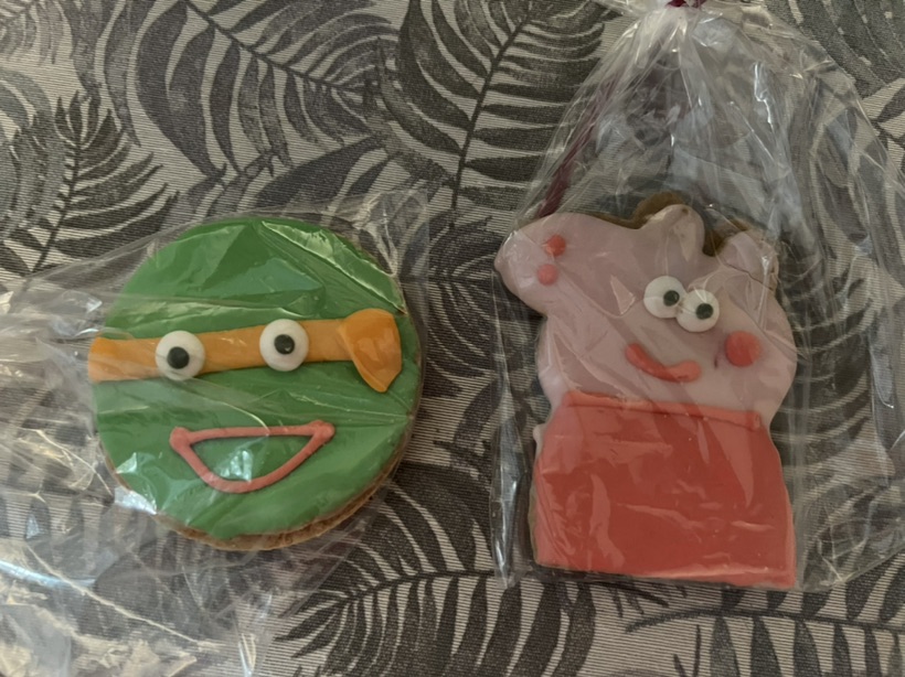 卡通饼干🍪!