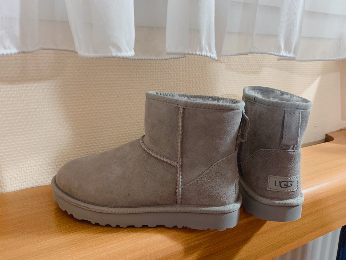 UGG classic mini II 给我一个温暖的圣诞