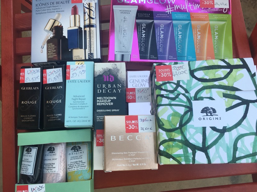 Sephora 折上折入的