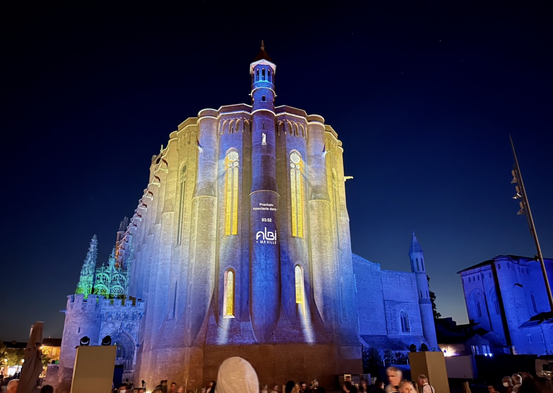 La nuit d’Albi. 