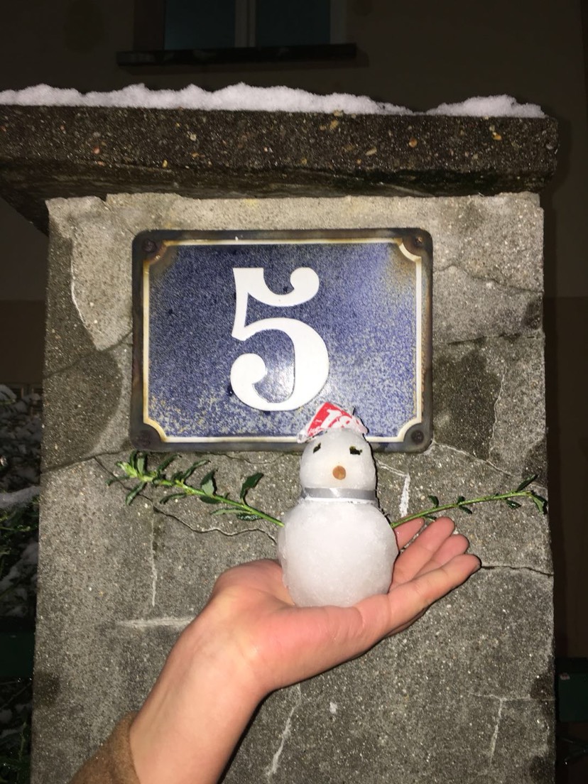 小雪人