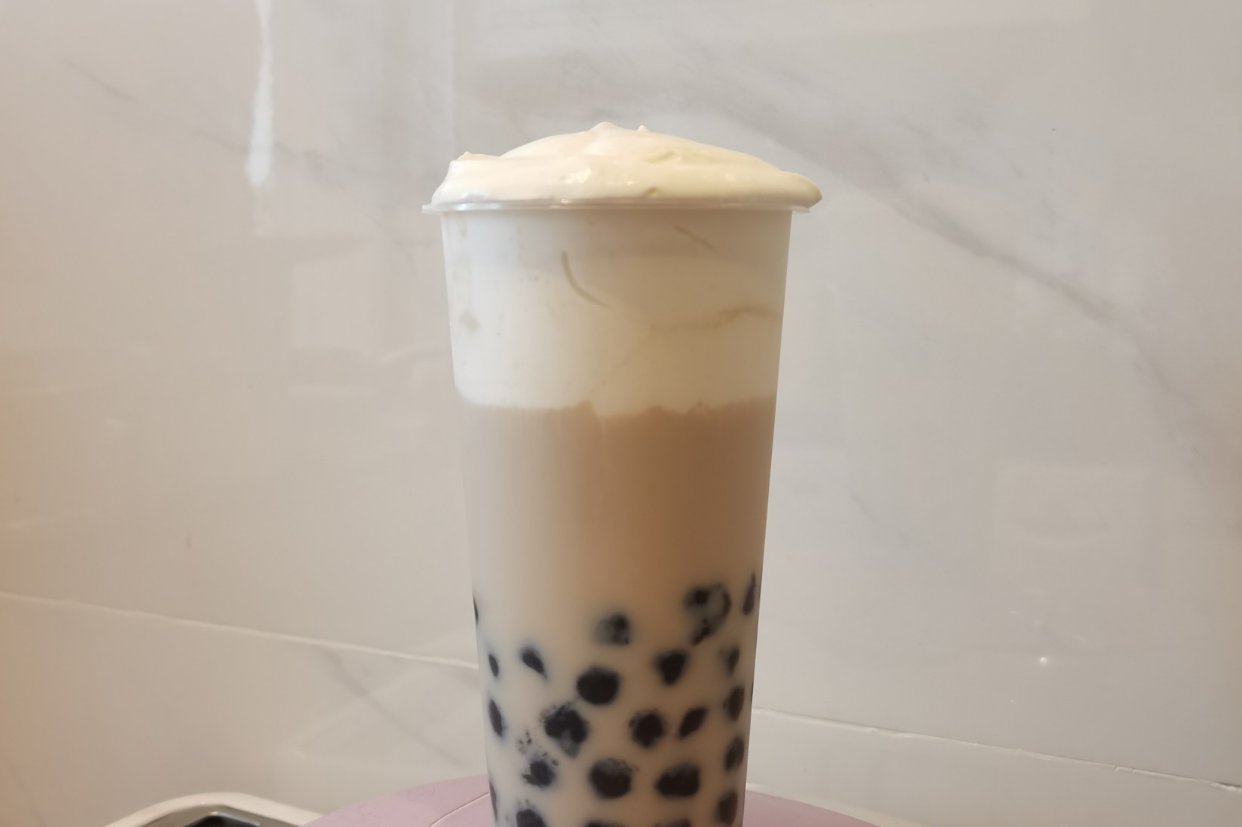 茉莉奶绿的做法