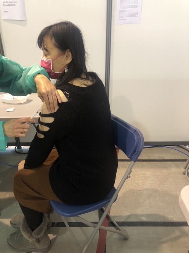 第三剤疫苗施打😘